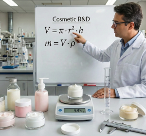 Calculando o volume de um pote