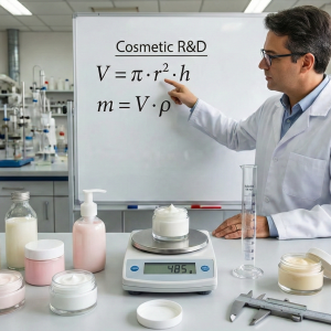 Calculando o volume de um pote