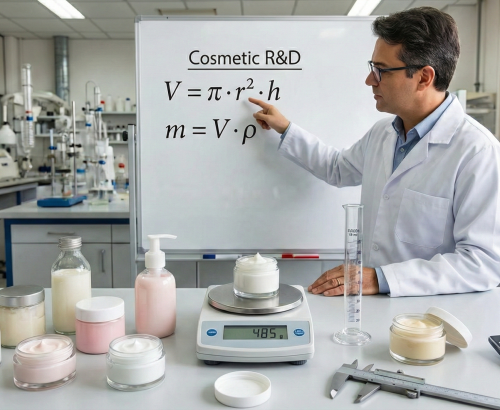 Calculando o volume de um pote